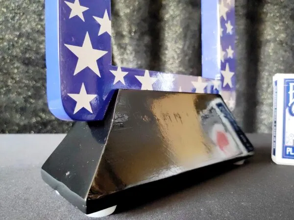 Carta al cristal - TV card frame (Carta entre placas) - Imagen 3