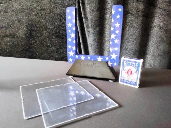 Carta al cristal - TV card frame (Carta entre placas) - Imagen 2