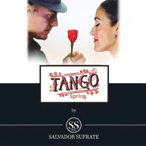 Tango spring, de Salvador Sufrate (Aparición de rosa + cambio de color)