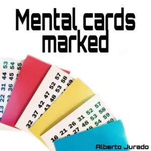 Tarjetas mentales marcadas, de Alberto Jurado