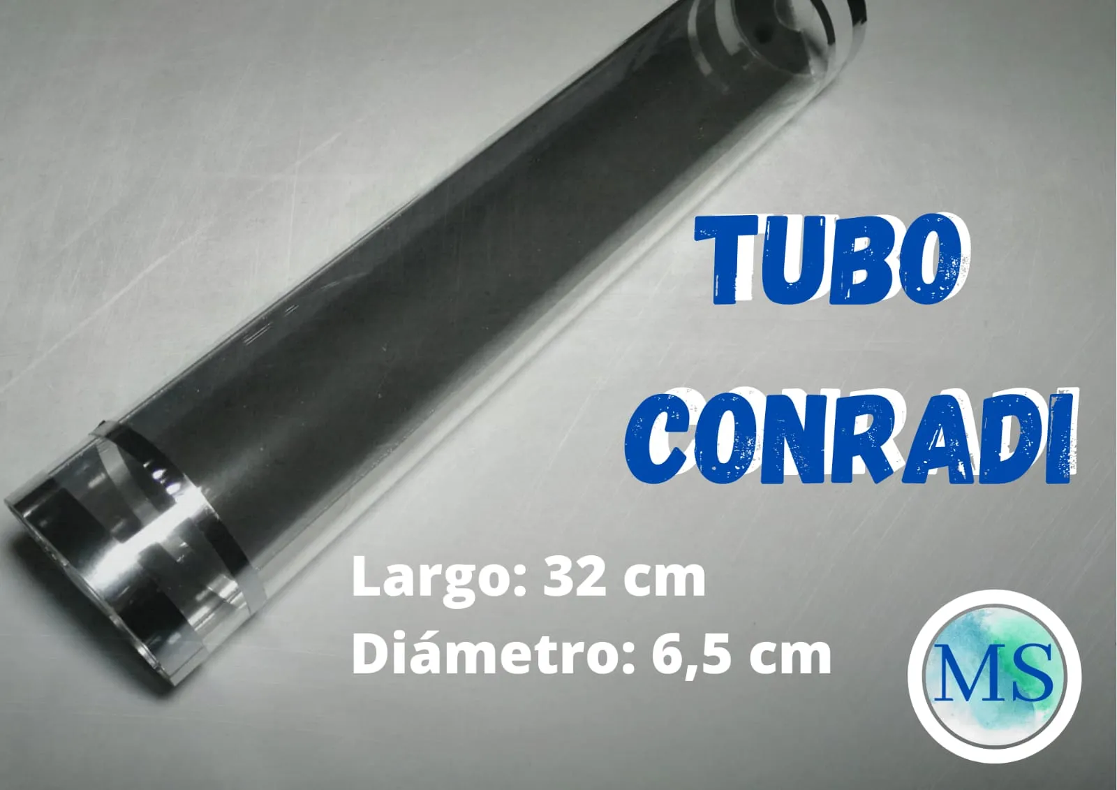 Tubo Conradi - Tubo espejo