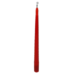 Vela aparición Roja, de Nikhils Magic