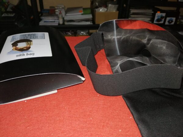 Venda metálica con bolsa para cabeza VDF - Imagen 3