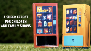 La máquina expendedora (Vending machine) Twister Magic