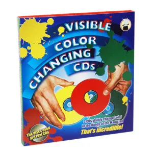Visible cambio color de Cds-Discos