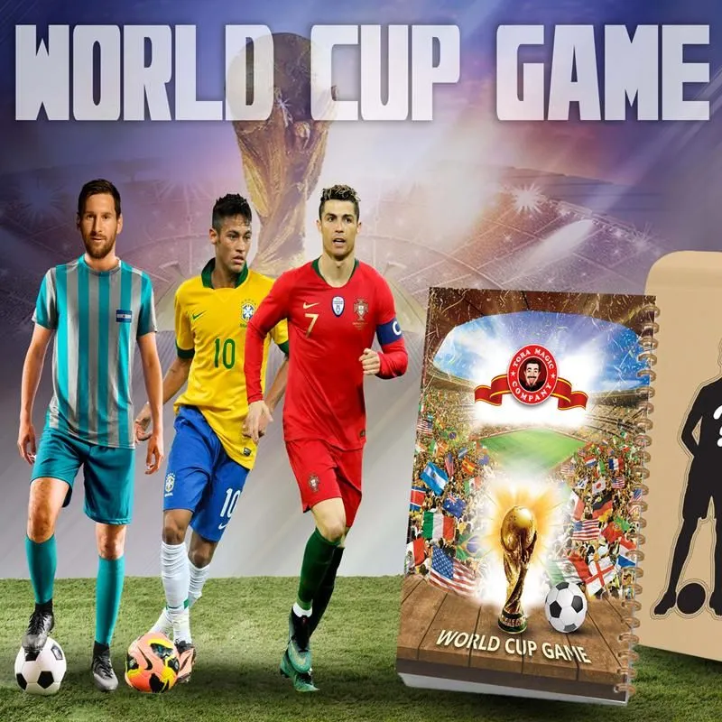 La copa del mundo, de Tora Magic (World cup game)