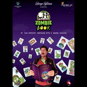 Zombie book - El libro Zombie, de Twister Magic