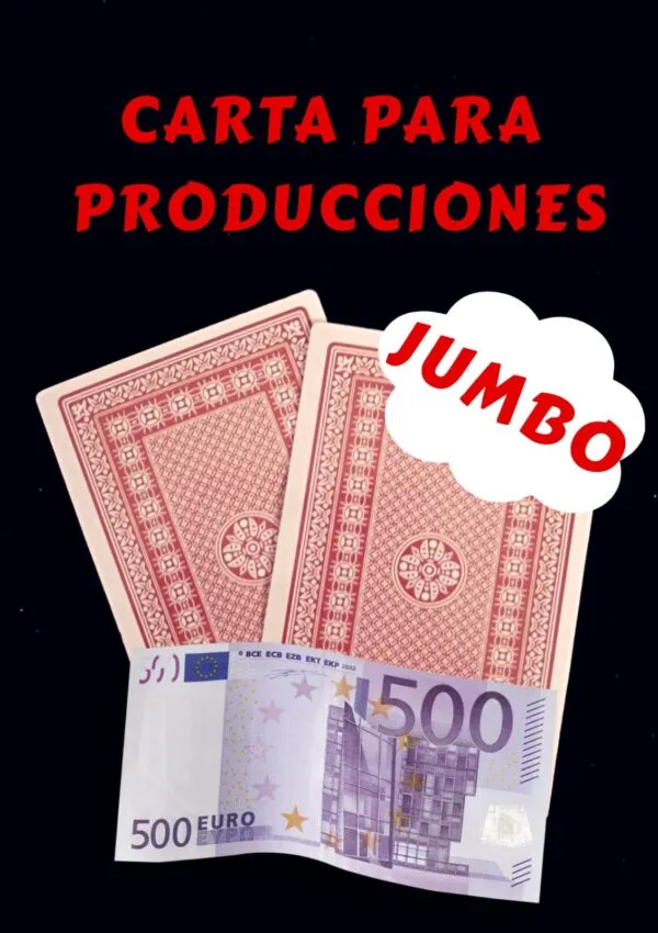 Carta para producciones - Jumbo