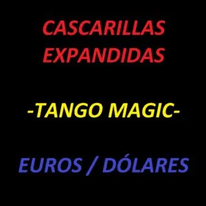 Cascarilla expandida, de Tango Magic (Varios valores disponibles)
