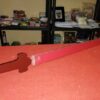 Espada a través del cuello