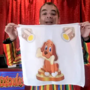 Carta al pañuelo (Perro), de Ezequias