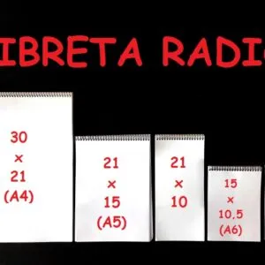 Libretas radio