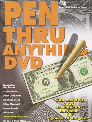 Pen thru anything