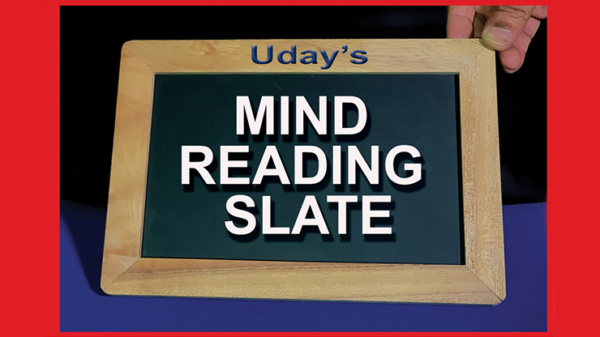 Pizarra mind reading slate Uday