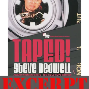 Excerpt Taped! by Steve Bedwell