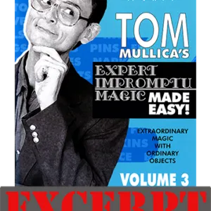 Excerpt of Mullica Expert Impromptu Magic Made Easy Tom Mullica- #3, DVD)