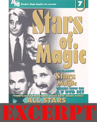 (Excerpt of Stars Of Magic #7 (All Stars))