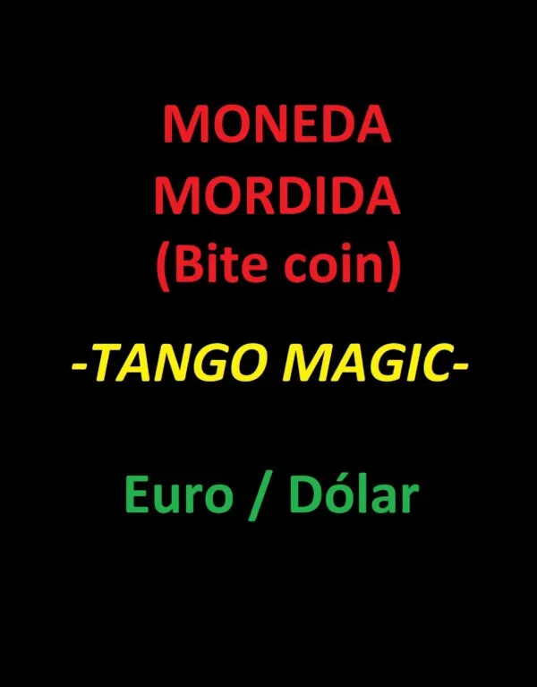 Moneda mordida tango