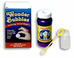 Pompas fantásticas - Wonder bubble