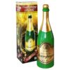 Botella champagne latex