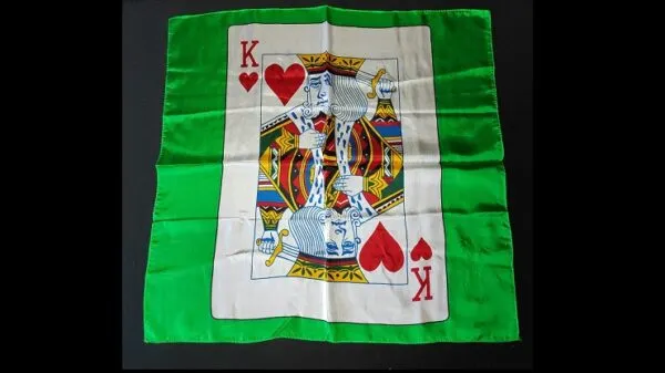 Carta pañuelo 60 rey