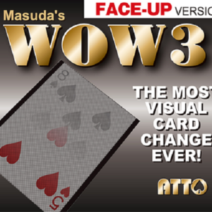 Wow 3 Face up Katsuya Masuda