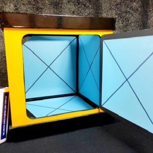 Caja espejo production box folding