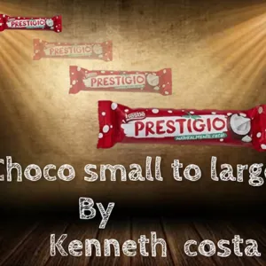 Choco Small to Large by Kenneth Costa