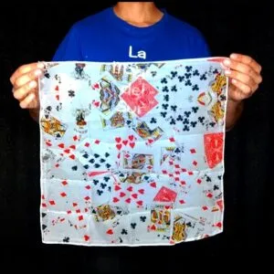 Pañuelo cartas póker