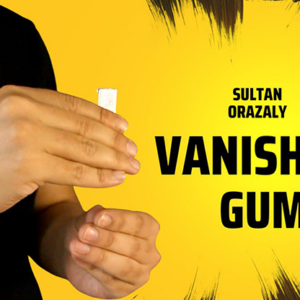 Vanishing Gum by Sultan Orazaly