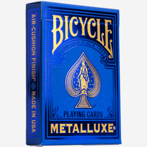 Bicycle Metalluxe azul