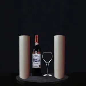 Botella pasa pasa Passe-Passe Wine Bottle