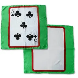Carta pañuelo 60 cm 5 tréboles web