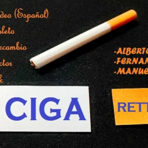 Ciga rette, de Alberto Jurado