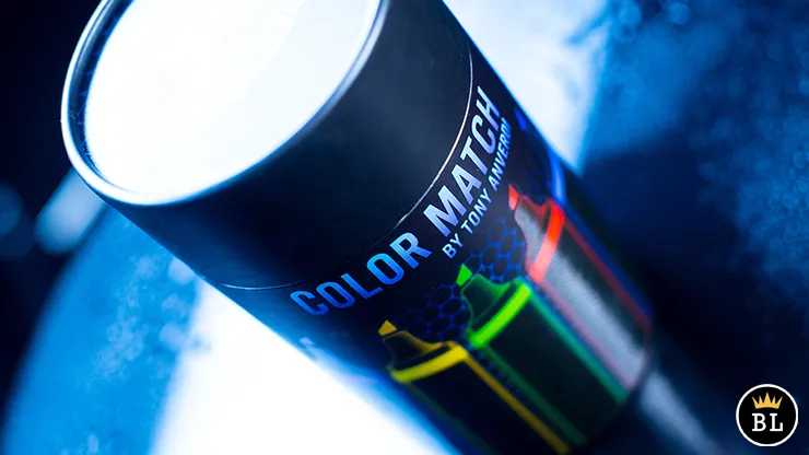 Color match Tony Anverdi