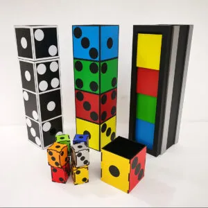 Dice tower Tora