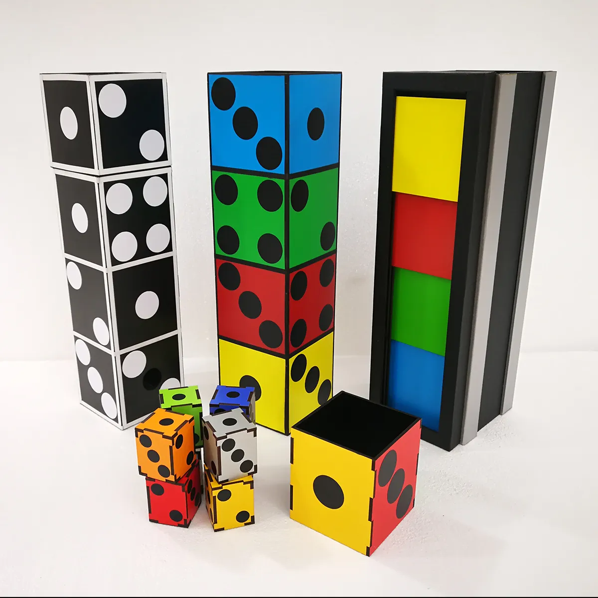 Dice tower Tora