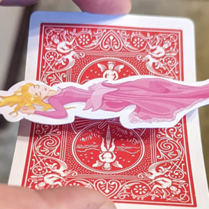 Floating lady de Zanadu