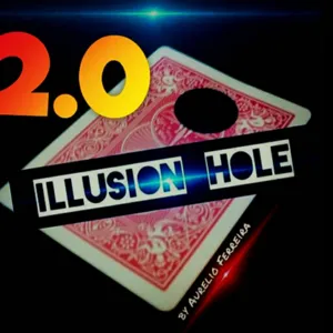 Hole Illusion 2.0 by Aurélio Ferreira
