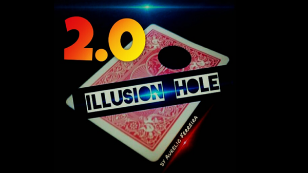 Hole Illusion 2.0 by Aurélio Ferreira