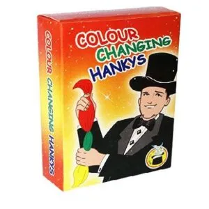 Pañuelos cambio de color 20 cm Polyester web