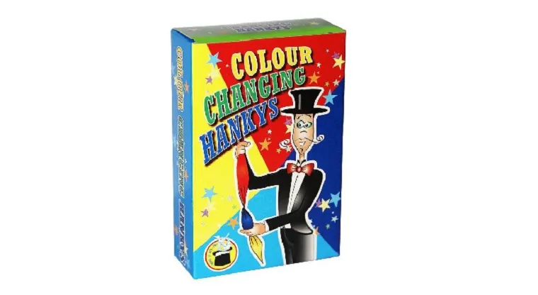 Pañuelos cambio de color 30 cm Polyester web