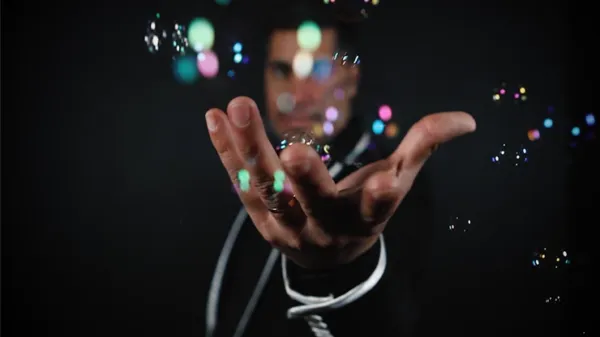 SUPER BUBBLE SET de Mago Flash y Leonardo Arvelaez