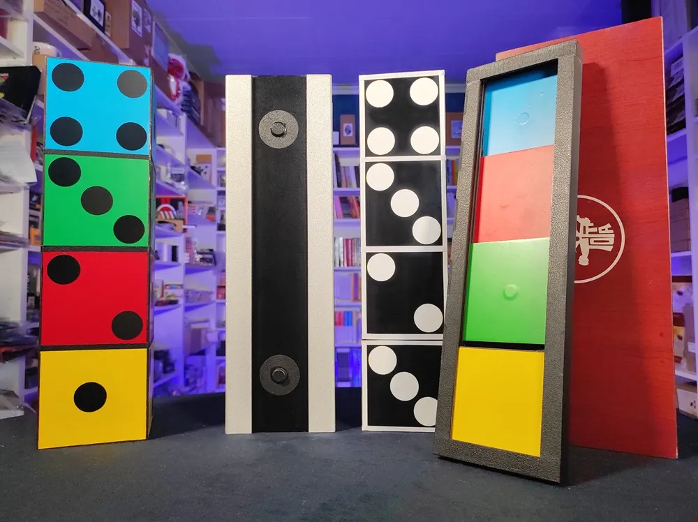 Torre de dados - Dice tower, de Tora