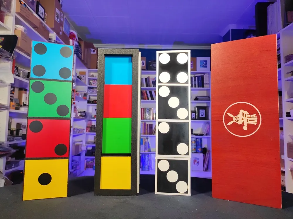 Torre de dados - Dice tower, de Tora