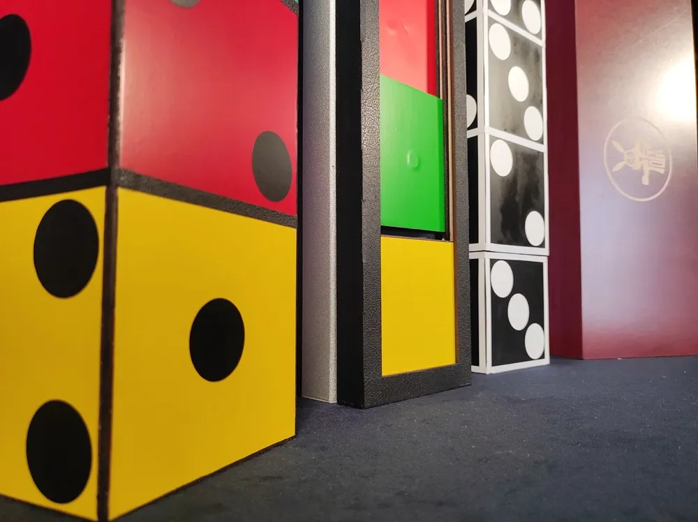 Torre de dados - Dice tower, de Tora