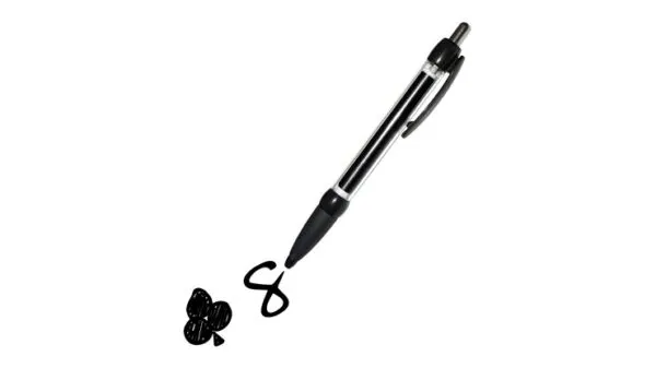 Bolígrafo carta Long card pen