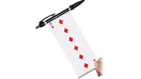 Bolígrafo carta Long card pen
