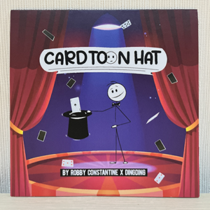 Cardtoon hat Robby Constantine & Dingding