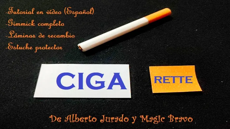 Ciga rette, de Alberto Jurado y Fernando Bravo